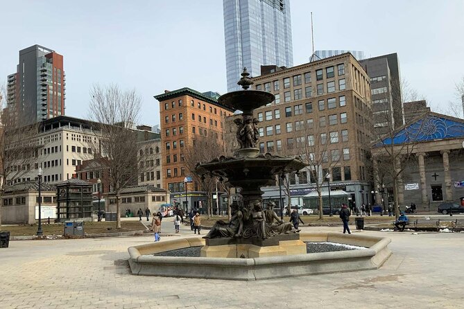 Boston's Freedom Trail: A Self-Guided Tour of All 16 Sites - How the VoiceMap app works when you want it to, not when you wish it would