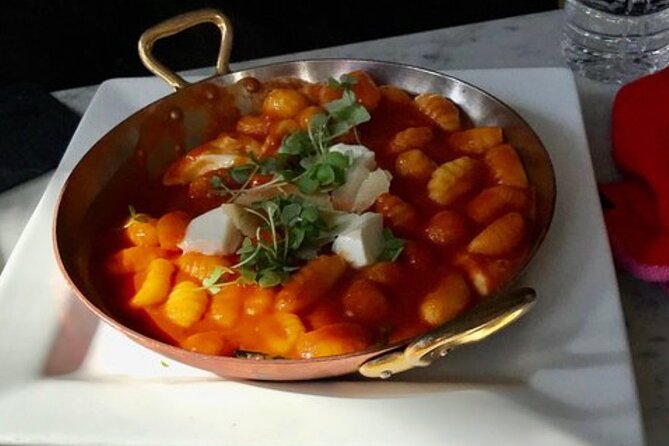 Boston's North End Food and History Walking Tour - Lunch at Ristorante Saraceno With a Wine Pairing Moment