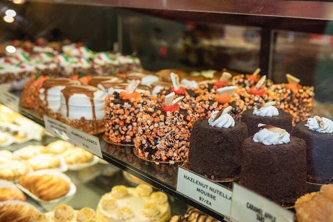 Boston’s North End Food Tour: Italian Flavors & Heritage Walk - Stop 1: Greenway Carousel views, then a smooth transition into the North End
