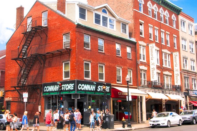 Boston's North End History + Photo Walking Tour (SMALL Group) - Hanover Street to Paul Revere’s House: a Freedom Trail backbone