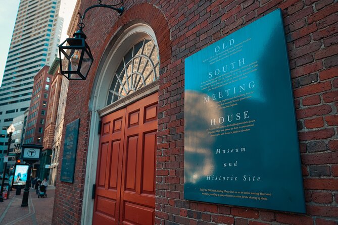 Boston's Old State House & Old South Meeting House Museums - What you’ll see at each stop, and where people should spend extra time