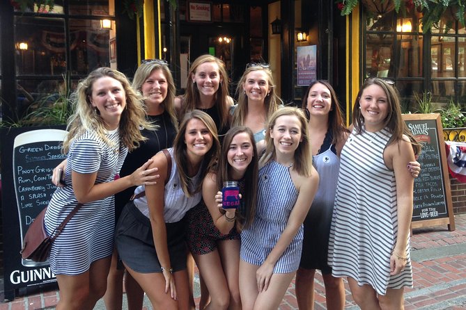 Boston's Revolutionary and Drunken Past with Ye Olde Tavern Tours - Freedom Trail and taverns in just 2 hours