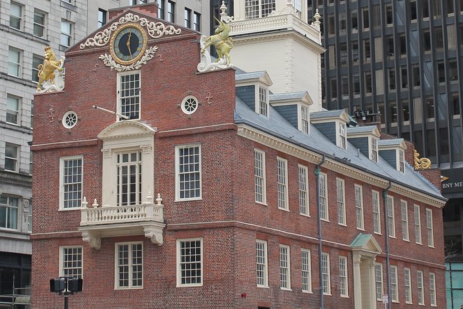 Boston's Revolutionary and Drunken Past with Ye Olde Tavern Tours - Stop 1 and the Freedom Trail stretch: 10 sites that explain the Revolution