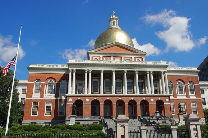 Boston's Revolutionary Path The Freedom Trail Tour - A focused Freedom Trail walk that starts with a modern symbol