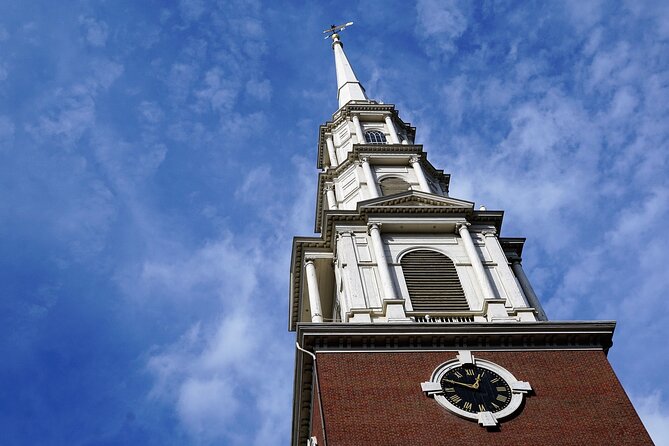 Boston's Revolutionary Path The Freedom Trail Tour - Old State House to Faneuil Hall, from documents to public protest