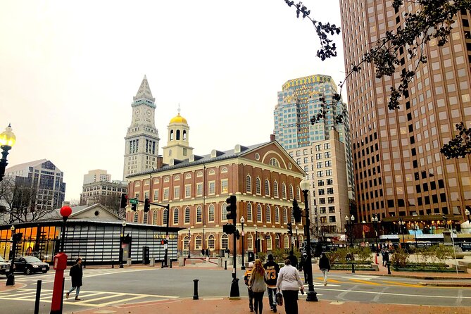Boston's Revolutionary Path The Freedom Trail Tour - Stop 1: The Embrace on Boston Common, where justice becomes personal