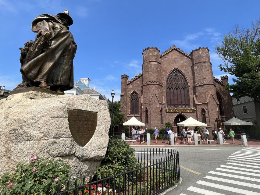 Boston: Salem by Boat – Witch Trials & Walking Tour - From Boston Harbor to Salem, the ferry ride sets the tone