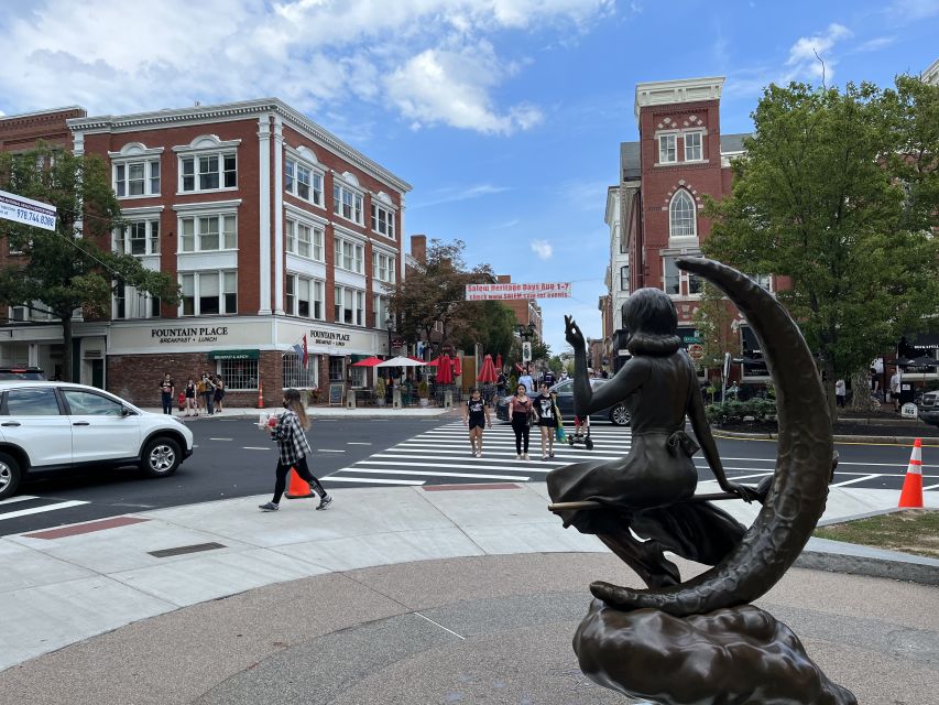 Boston: Salem by Boat – Witch Trials & Walking Tour - Walking Salem with real commemorations, not just photo stops