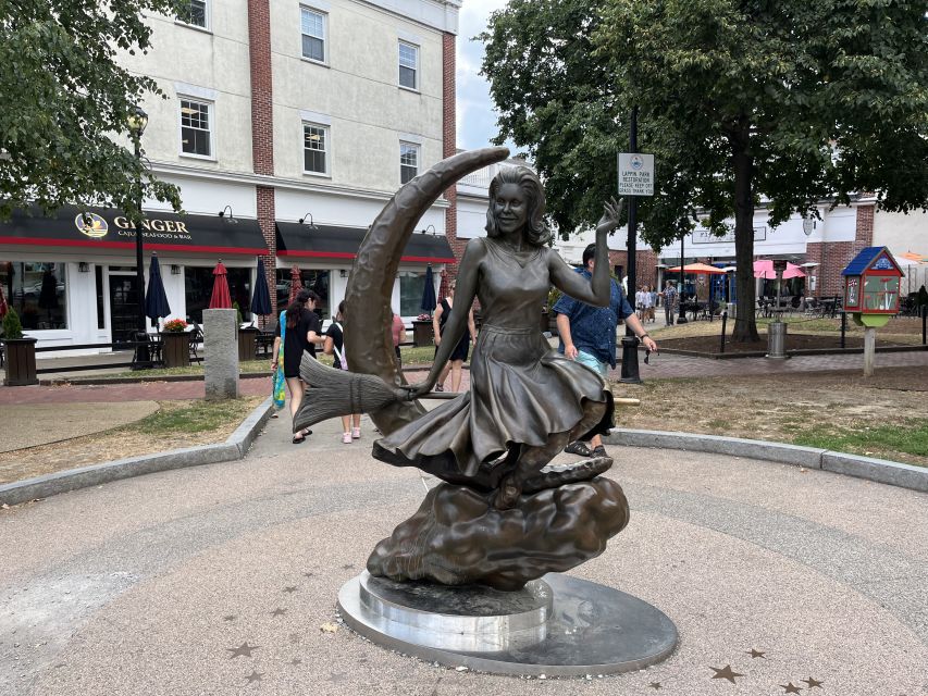 Boston: Salem by Boat – Witch Trials & Walking Tour - Pop-culture Salem, Bewitched and Hocus Pocus without losing the plot