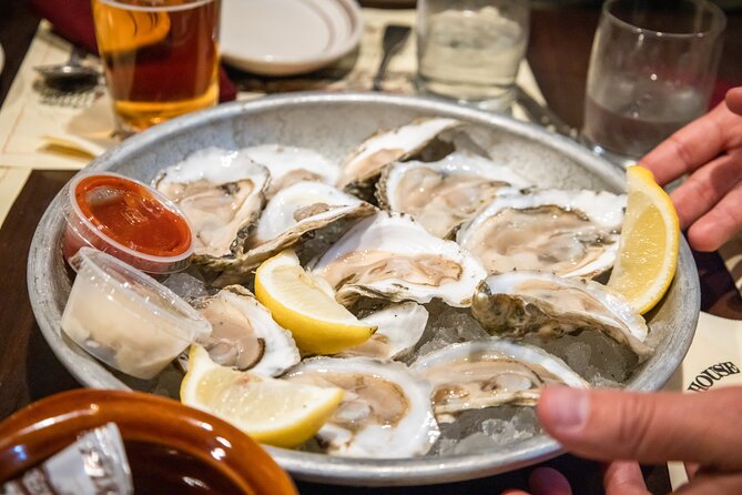 Boston Seafood & Freedom Trail Walking Tour - Old City Hall, the State House, and Beacon Hill’s red brick charm