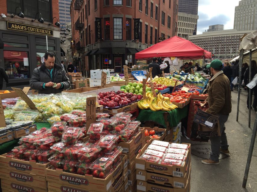 Boston: Seafood Tasting & Historical Walking Tour - Price and what $159 buys you in real terms