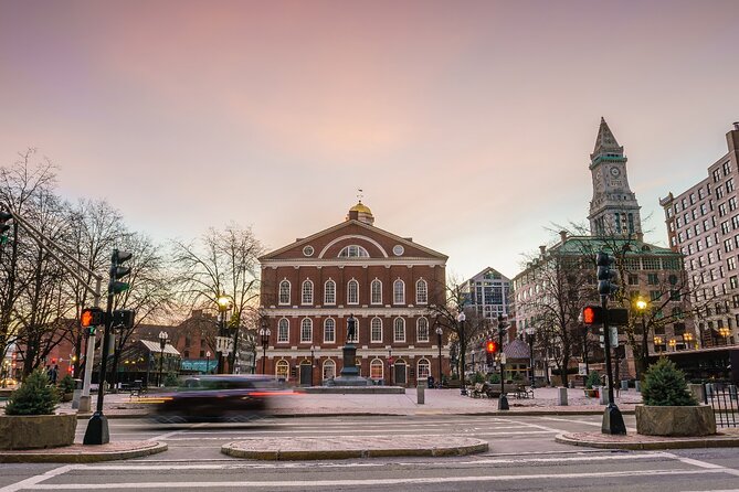 Boston Self-Guided Audio Tour Bundle: Freedom Trail & More - The Freedom Trail Loop: State House to Bunker Hill