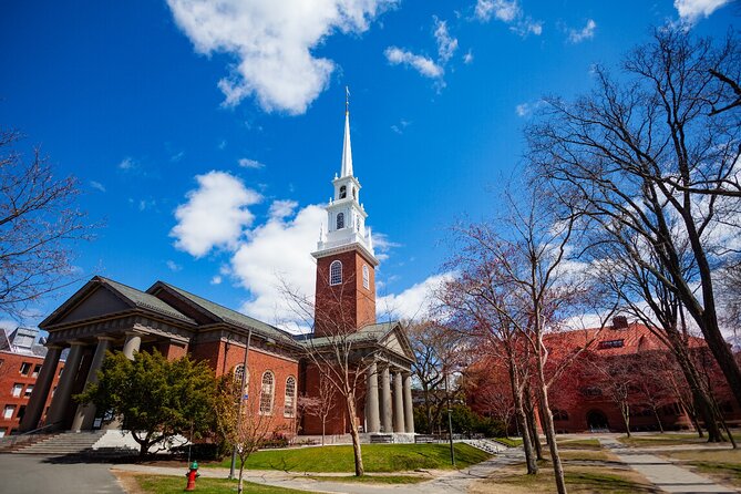 Boston Self-Guided Audio Tour Bundle: Freedom Trail & More - Harvard Yard: History Changes, Campus Stories Stay