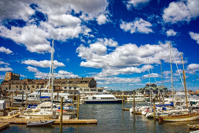 Boston Self-Guided Audio Tour Bundle: Freedom Trail & More - Boston Harborwalk: From Tea Party to Modern Water Views