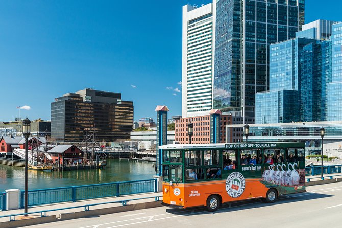 Boston Shore Excursion: Boston Hop-On Hop-Off Trolley Tour - Pick Your Loop: Green City Tour, Orange Back Bay, and Blue Seaport Shuttle