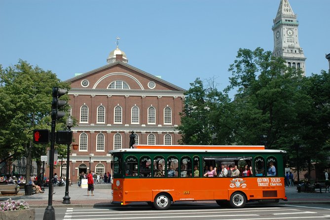 Boston Shore Excursion: Boston Hop-On Hop-Off Trolley Tour - Stop-by-Stop: Faneuil Hall, North End, and USS Constitution by the Charlestown Navy Yard
