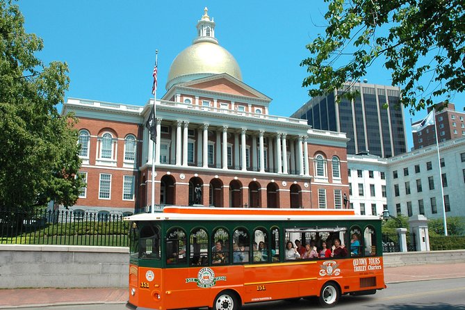 Boston Shore Excursion: Boston Hop-On Hop-Off Trolley Tour - Getting on at the Right Stop From Your Cruise Port