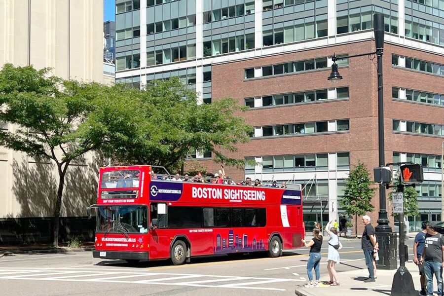 Boston Sightseeing: Single Ride Pass With Double-Decker Bus - The best way to pair this with your Boston day