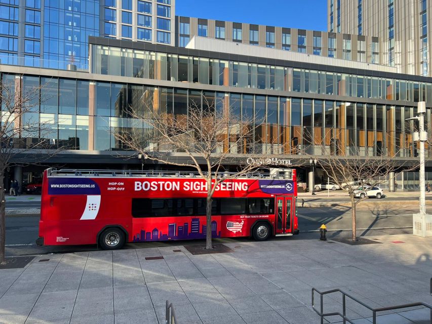 Boston Sightseeing: Single Ride Pass With Double-Decker Bus - Live English narration with GPS guidance, and what that means