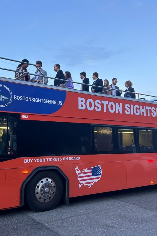 Boston Sightseeing: Single Ride Pass With Double-Decker Bus - Who this tour suits best, and who should skip it