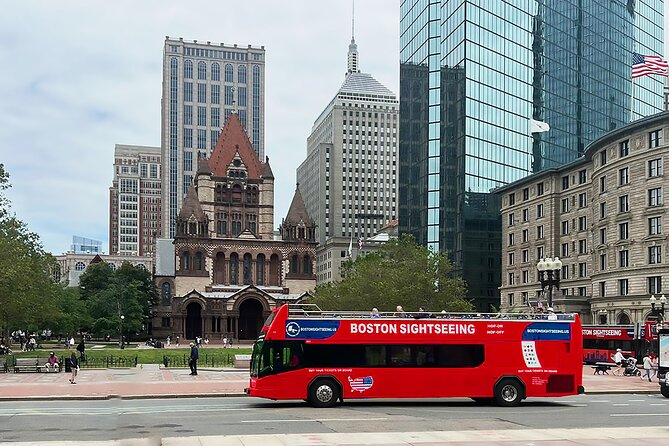Boston Sightseeing Single Ride Pass With Double Decker Tour Bus - Key highlights to know before you go