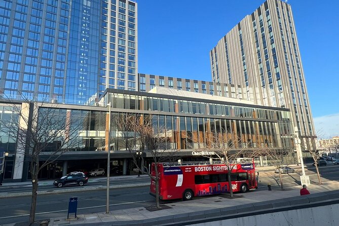 Boston Sightseeing Single Ride Pass With Double Decker Tour Bus - Value check: what $41.99 includes, and what it does not