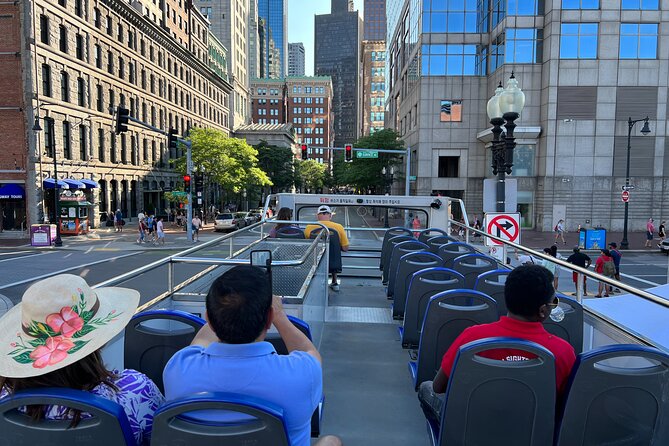 Boston Sightseeing Single Ride Pass With Double Decker Tour Bus - Who this pass fits best in your trip