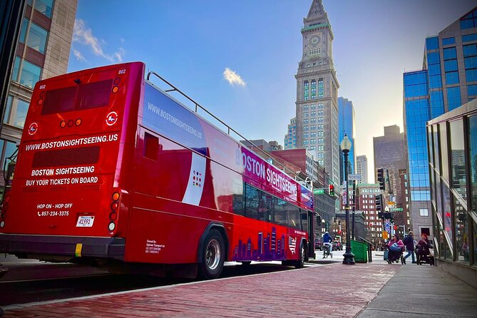 Boston Sightseeing Single Ride Pass With Double Decker Tour Bus - FAQ