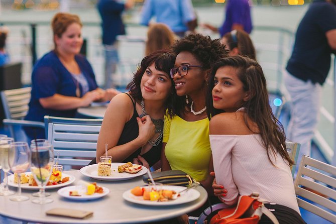 Boston Signature Lunch Cruise - Lunch buffet value: included meal, full-bar add-ons, and what to expect