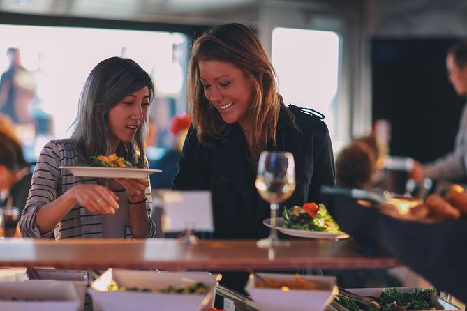 Boston Signature Lunch Cruise - DJ dance energy, games, and how loud to expect the party