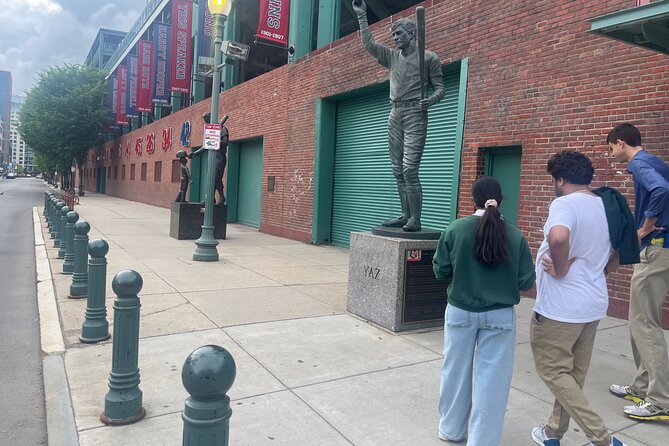 Boston Strong Sports Walking Tour - Copley Square start: marathon monument views and a library link