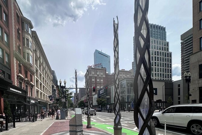 Boston Strong Sports Walking Tour - Survivor Memorial: seeing the loss and learning what Boston did next