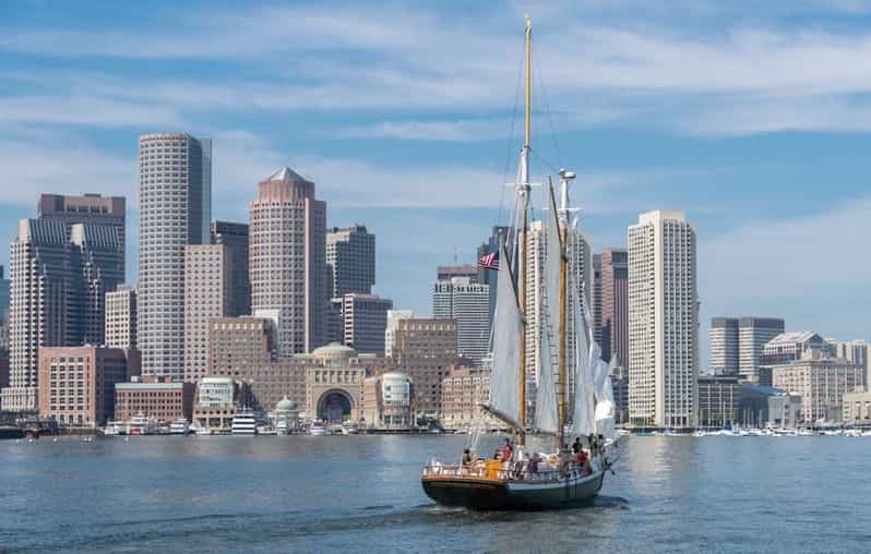 Boston: Sunday Pastry & Prosecco Sail on Boston Harbor - A Sunday Sail That Feels Like Boston, From the Water