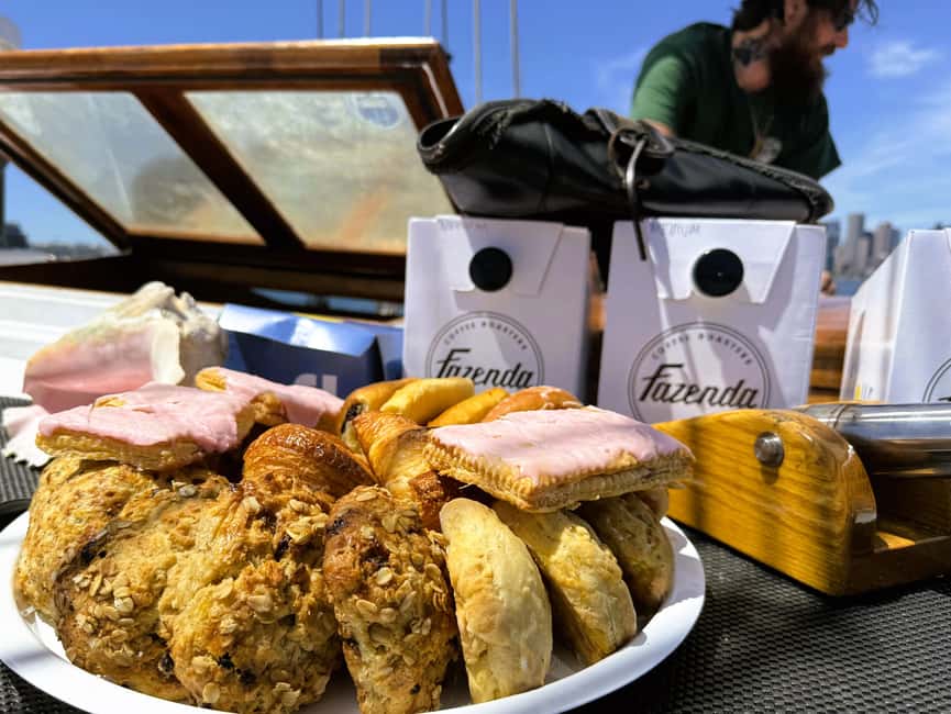 Boston: Sunday Pastry & Prosecco Sail on Boston Harbor - What 2 Hours on the Liberty Star Actually Feels Like