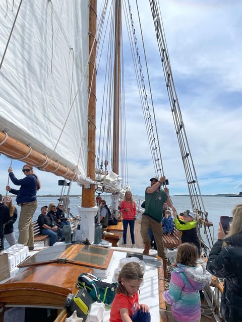 Boston: Sunday Pastry & Prosecco Sail on Boston Harbor - Brunch on Board: Flour Bakery + Cafe Pastries and Tea or Coffee