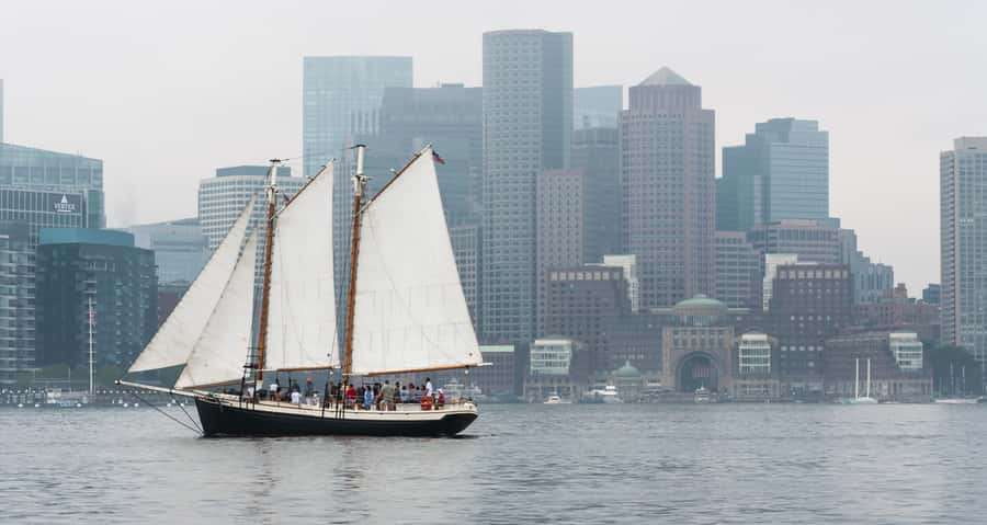 Boston: Sunset Tall Ship Harbor Cruise - Key highlights to know before you go