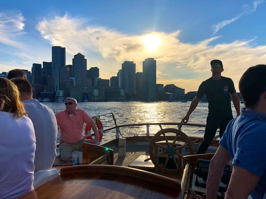 Boston: Sunset Tall Ship Harbor Cruise - Why a Boston tall ship at sunset feels special