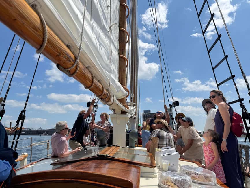 Boston: Tall Ship Harbor Sail - Quick takeaways before you board