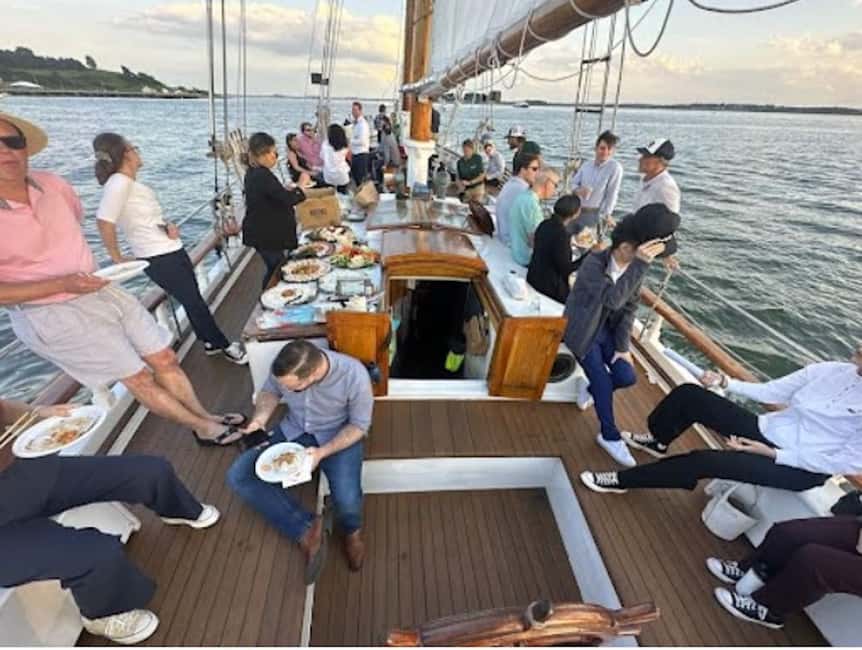 Boston: Tall Ship Harbor Sail - Drinks onboard: plan for purchase, not package pricing
