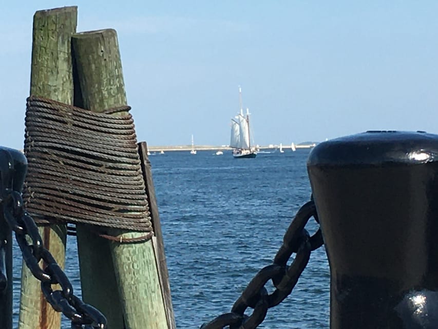 Boston: Tall Ship Harbor Sail - Snacks, packed lunch, and the no-cooler rule