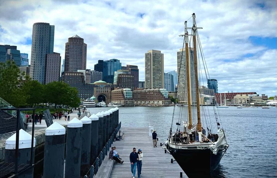 Boston: Tall Ship Harbor Sail - Price and value: what $35 buys you in Boston