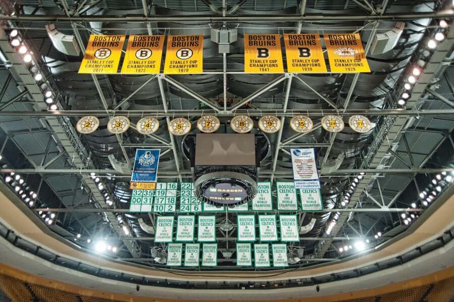 Boston: TD Garden Arena Tour - Entering TD Garden like you belong there