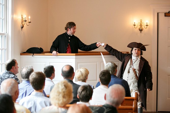 Boston Tea Party Ships and Museum Admission - On board the Eleanor and Beaver, the protest turns physical