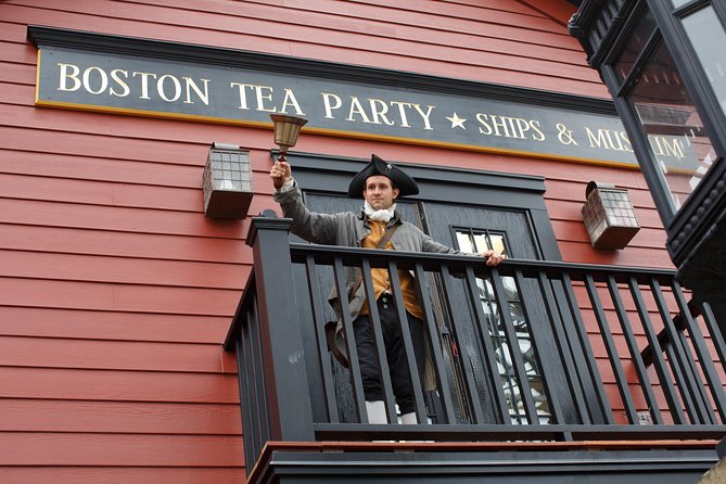 Boston Tea Party Ships and Museum Admission - Abigail’s Tea Room, and how to finish the tour without rushing
