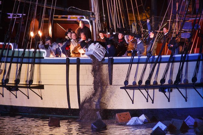 Boston Tea Party Ships and Museum Admission - Price and value at about $35 for an hour