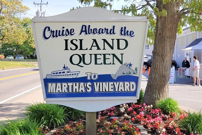 Boston to Martha's Vineyard Day Trip with Optional Island Tour - Woods Hole in the loop, plus the seasonal Nobska Point stop