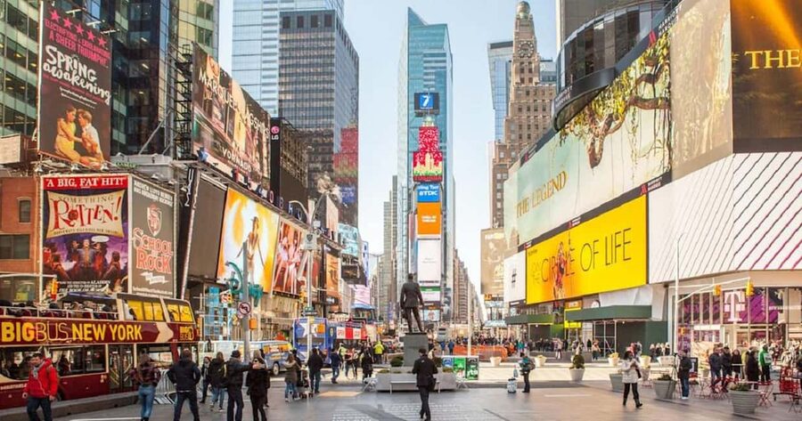 Boston To New York City: City Highlights Tour - The 150-Minute New York City Fortune Tour: Wall Street Up Close