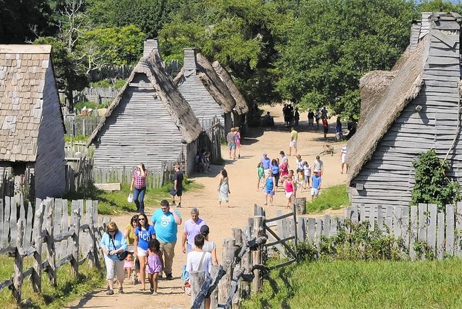 Boston to Plymouth Day-Trip including Quincy, Plimoth Patuxet and Mayflower II - National Monument to the Forefathers: the one stop that makes the story feel big