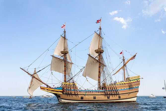 Boston to Plymouth Day-Trip including Quincy, Plimoth Patuxet and Mayflower II - Mayflower II in Plymouth: what you gain, and when you might get a swap
