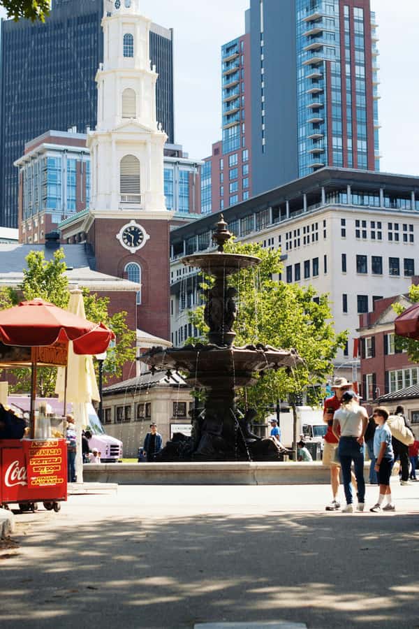 Boston: Top 10 Freedom Trail & 'Cheers' Guided Walking Tour - Boston Common, long enough to notice the details